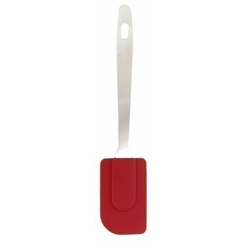 ESPATULA SILICONA IMF MANGO INOX COLORS 25CMS